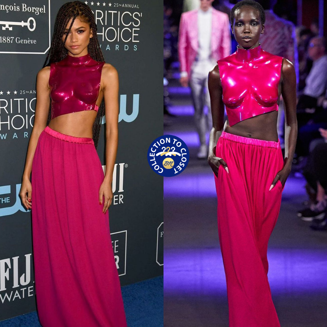 BN Collection to Closet: Zendaya Coleman in Tom Ford | BellaNaija