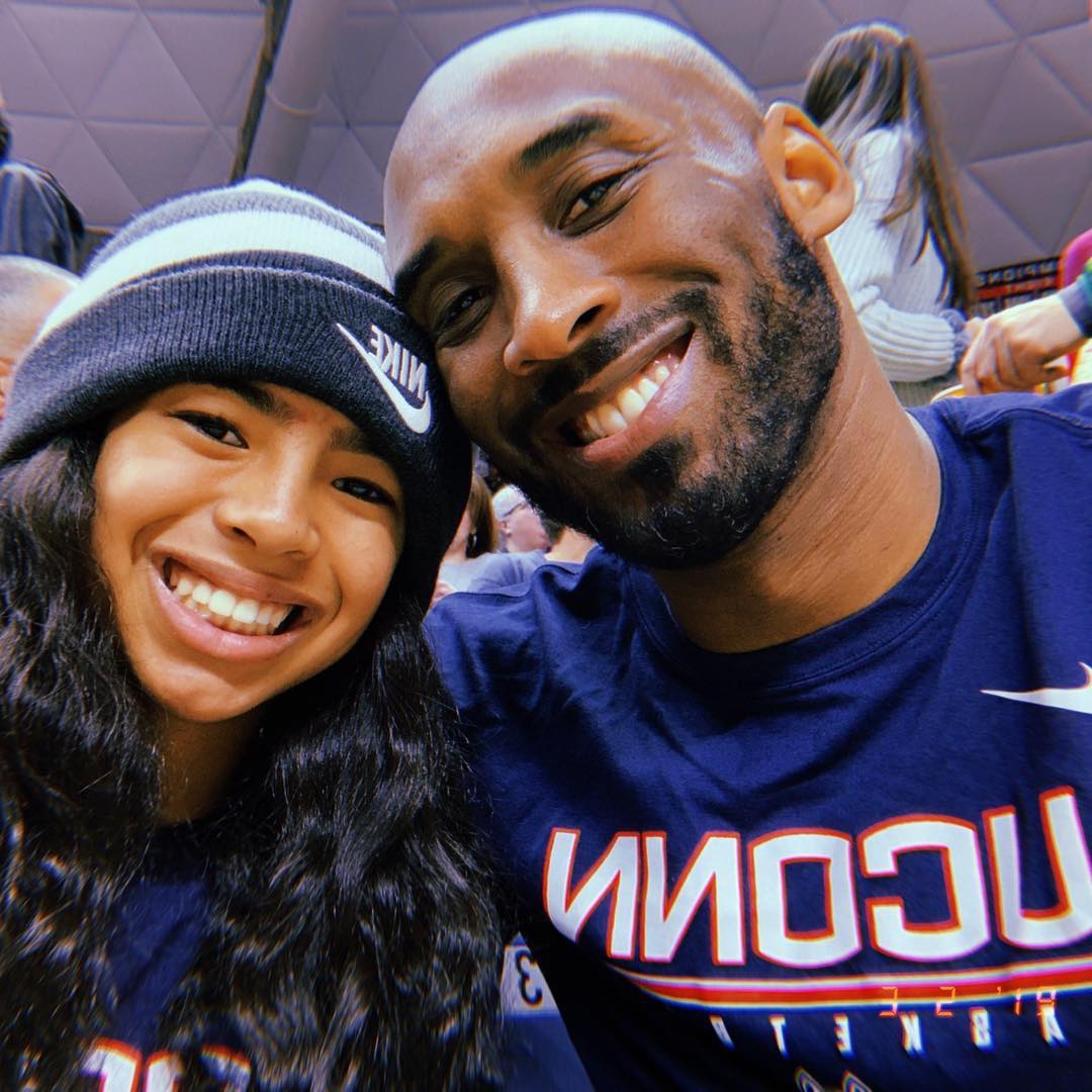 Kobe Bryant's daughter Gianna shows basketball skills in video