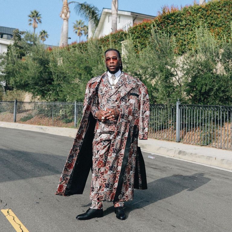 Of Course, Burna Boy is Also a Fashion Icon BellaNaija