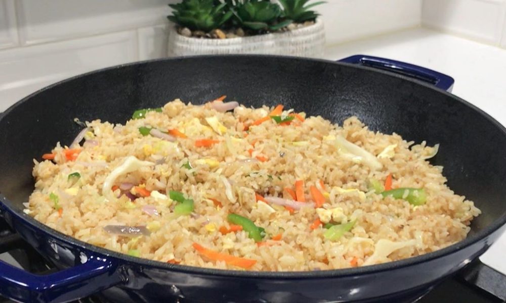 Learn How to Cook this Delicious Ghanaian Fried Rice ...