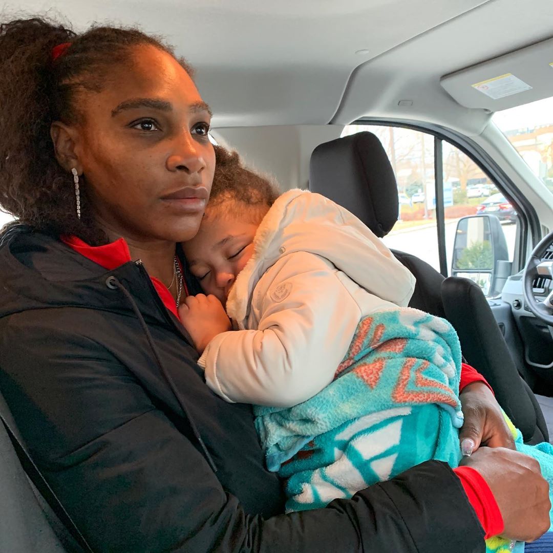 Serena Williams Gets Real About The Struggles Of Motherhood