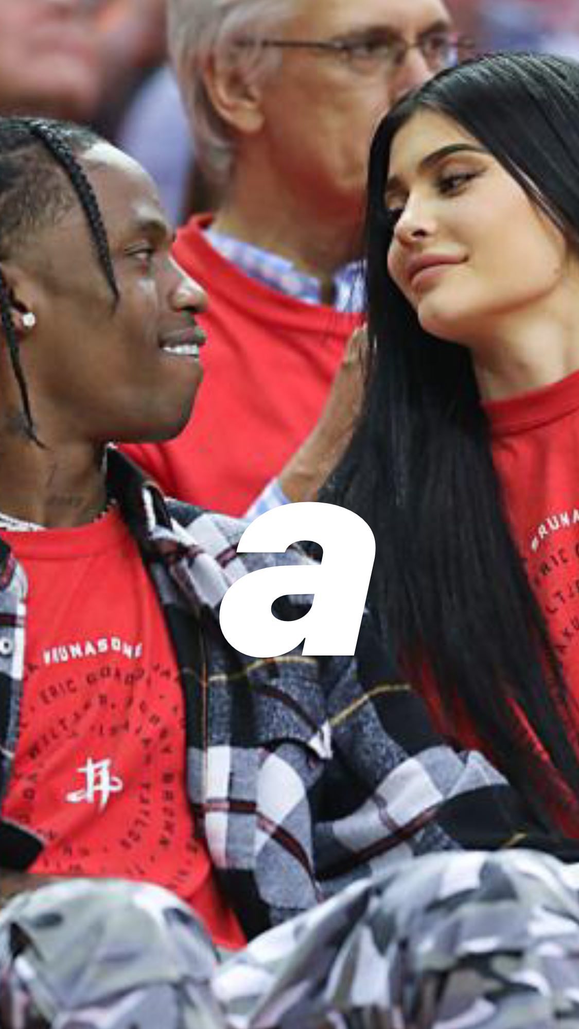 Kylie Jenner, Travis Scott Sit Courtside at Houston Rockets Game: Pics!