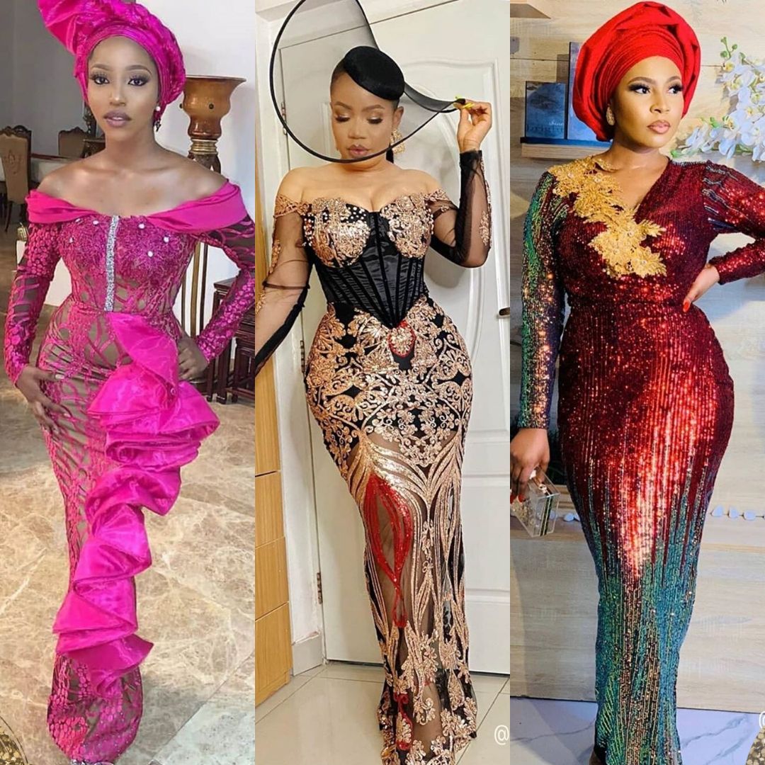 aso ebi bella latest style