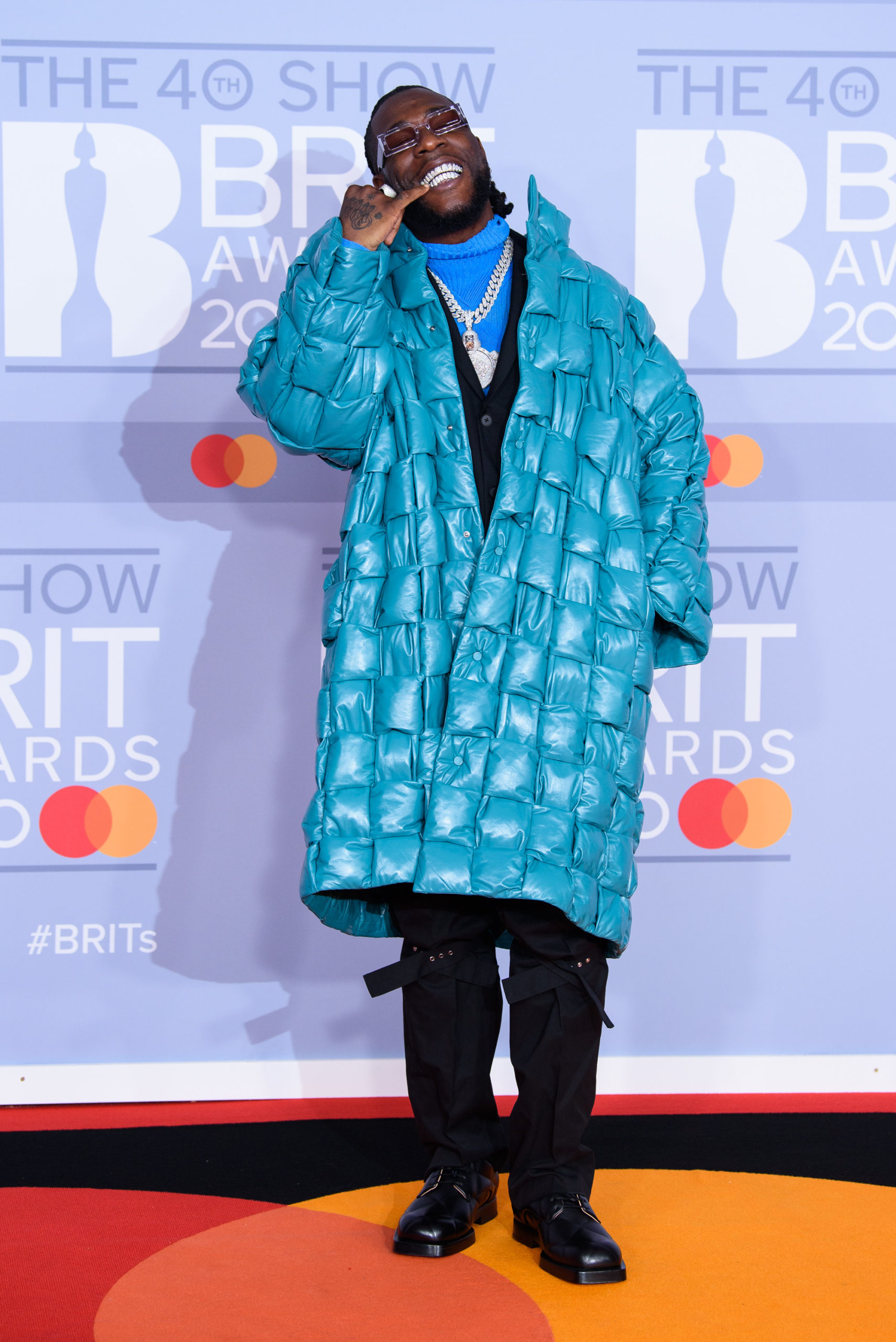 Burna Boy was an AFRICAN GIANT at the BRIT Awards 2020