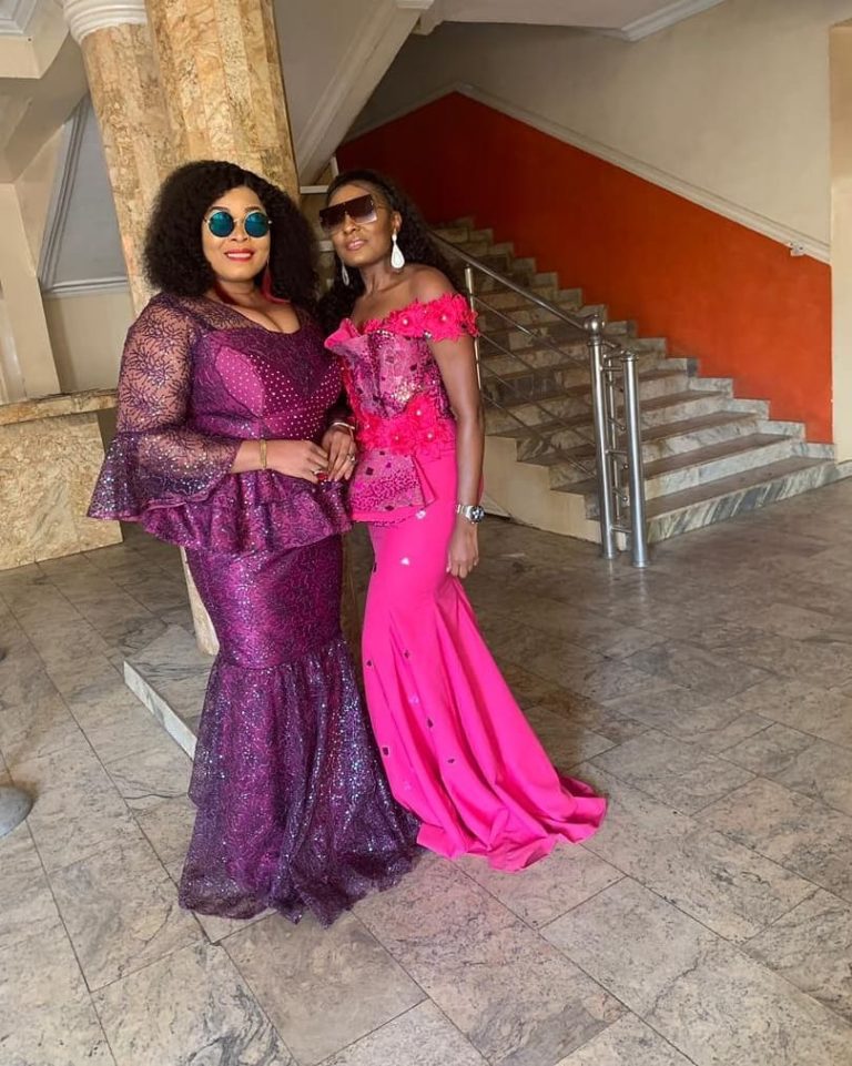 Nollywood Turned Up for the Wedding of Ngozi Ezeonu's Daughter BellaNaija