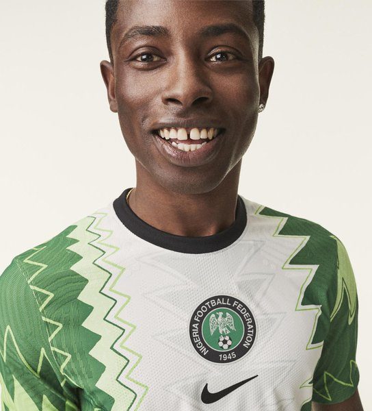 new super eagles jersey