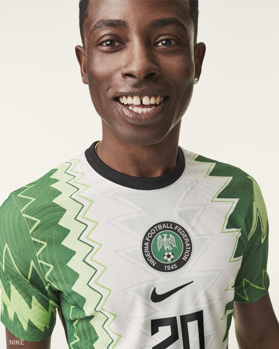 super eagles new jersey