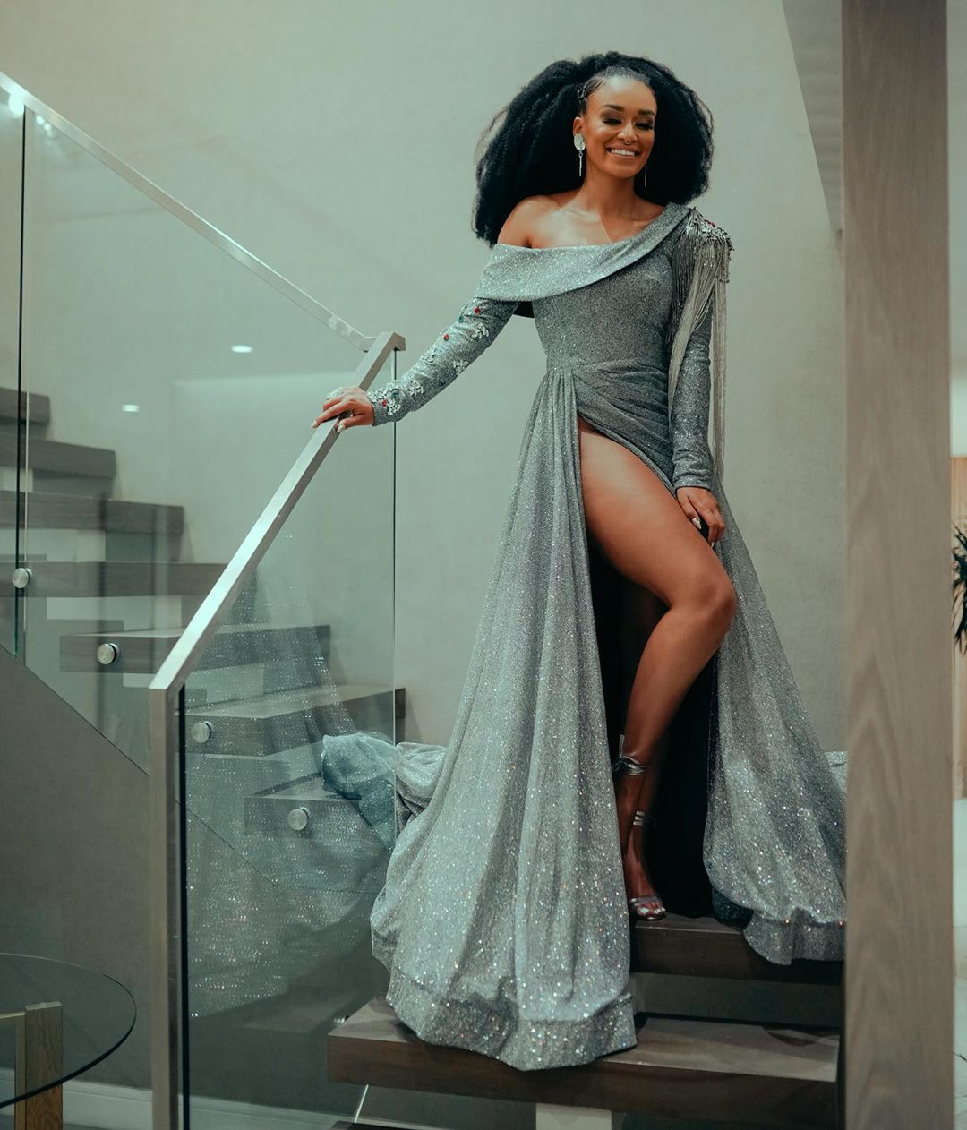 All the 🔥 Looks of Pearl Thusi at the Netflix "Queen Sono" Premiere | BellaNaija