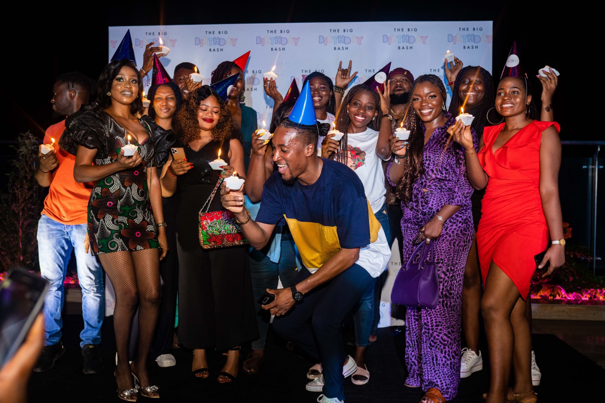 The Big Birthday Bash treated Celebrities & Guests born in January to