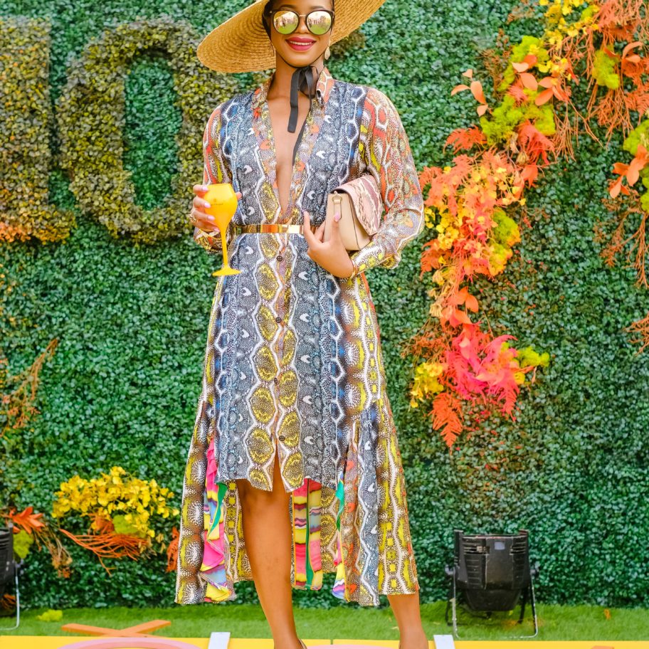 Celebrity Event Designer and Florist, Gideon Hermosa Visits Lagos this