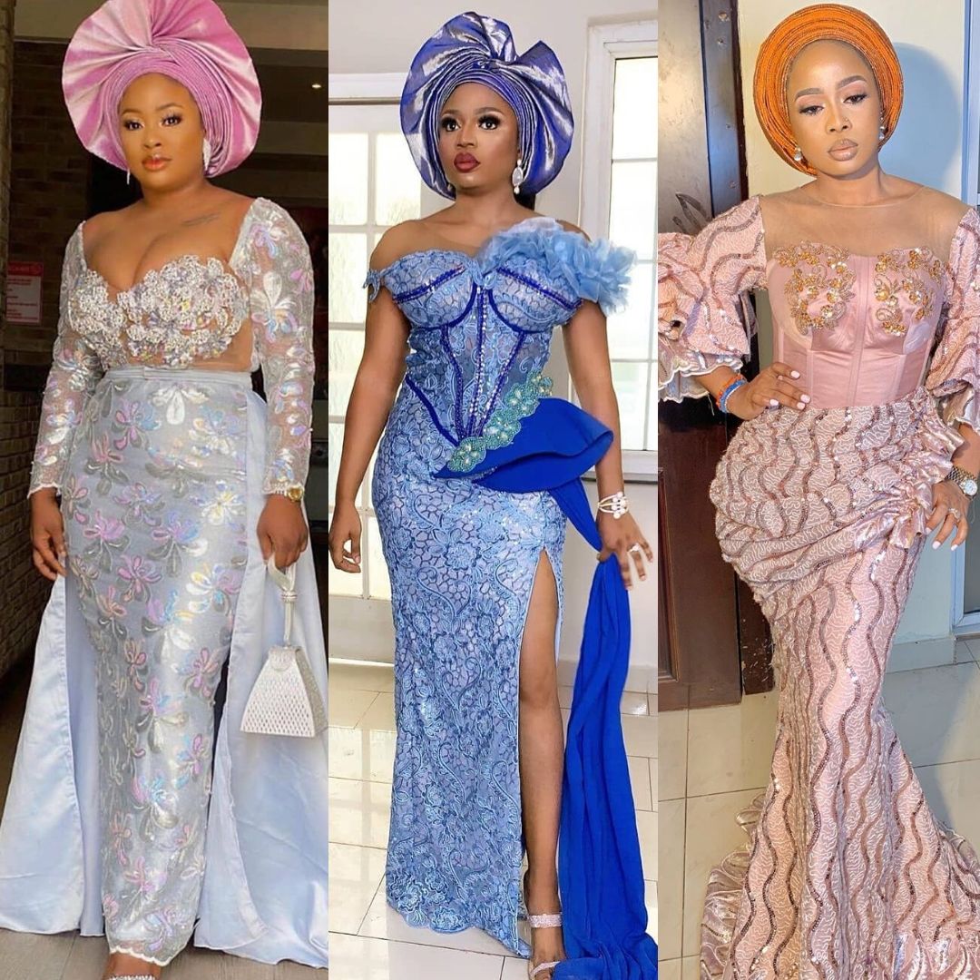 aso ebi bella latest style