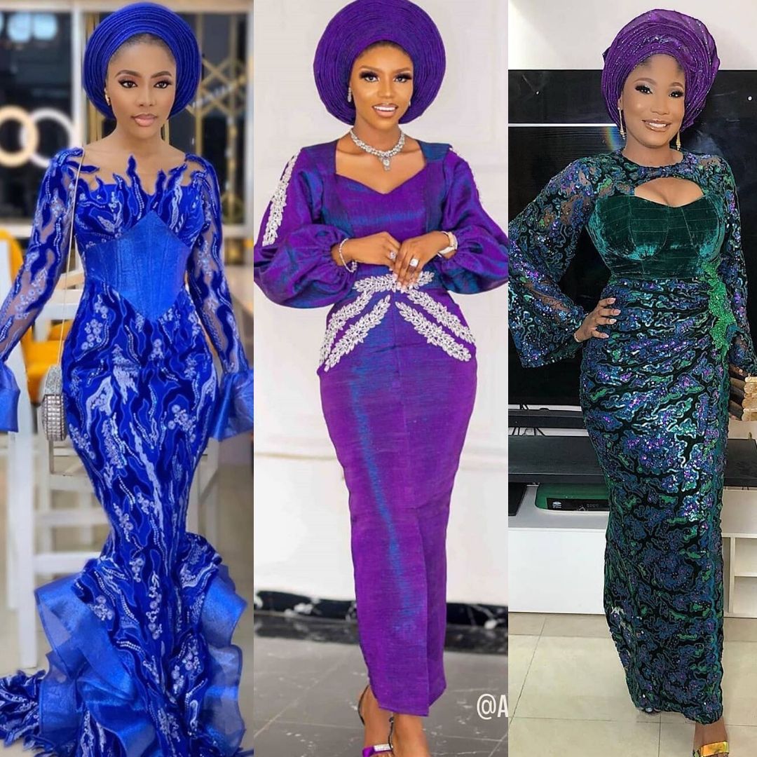 aso ebi bella latest style