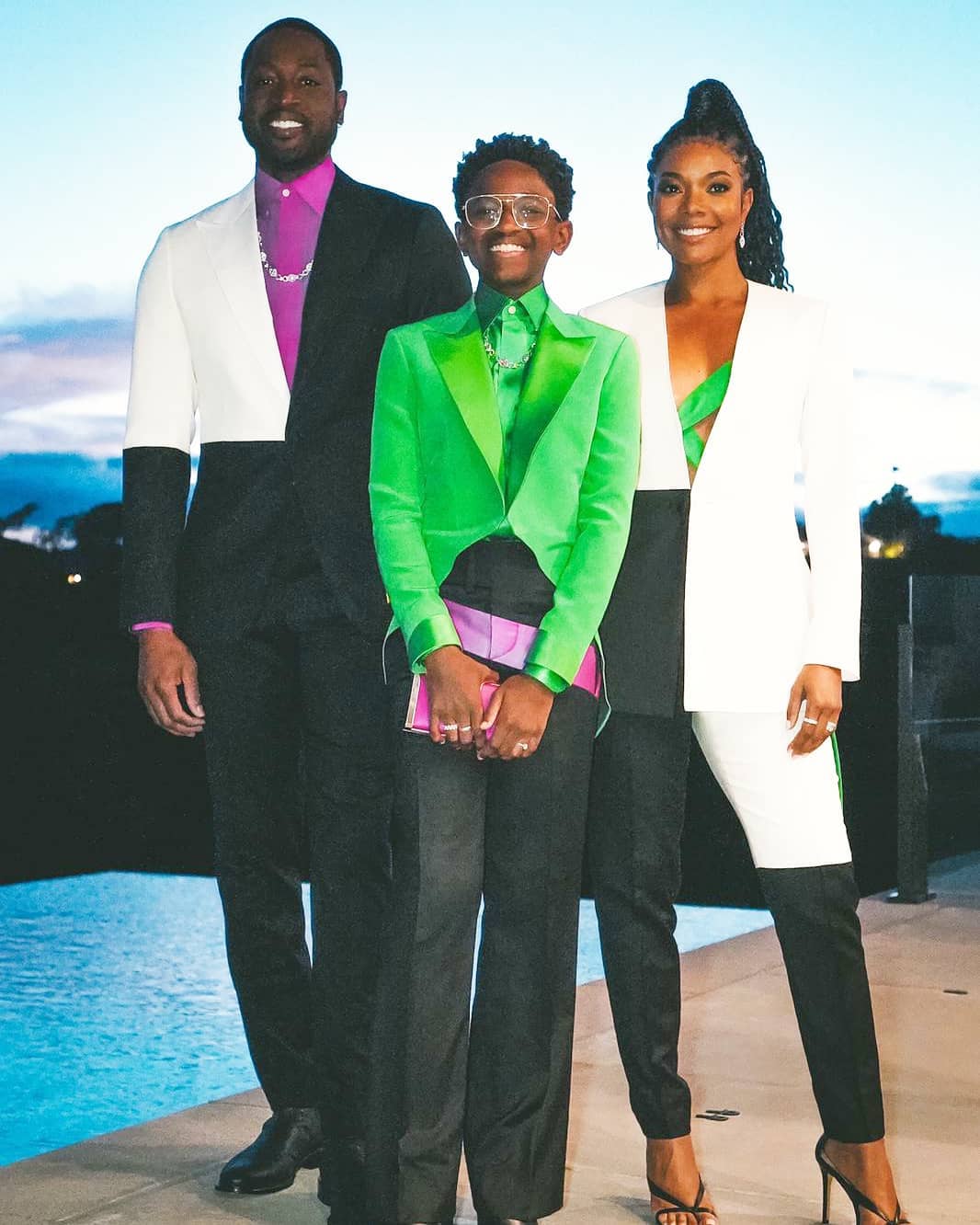dwyane wade son zaya