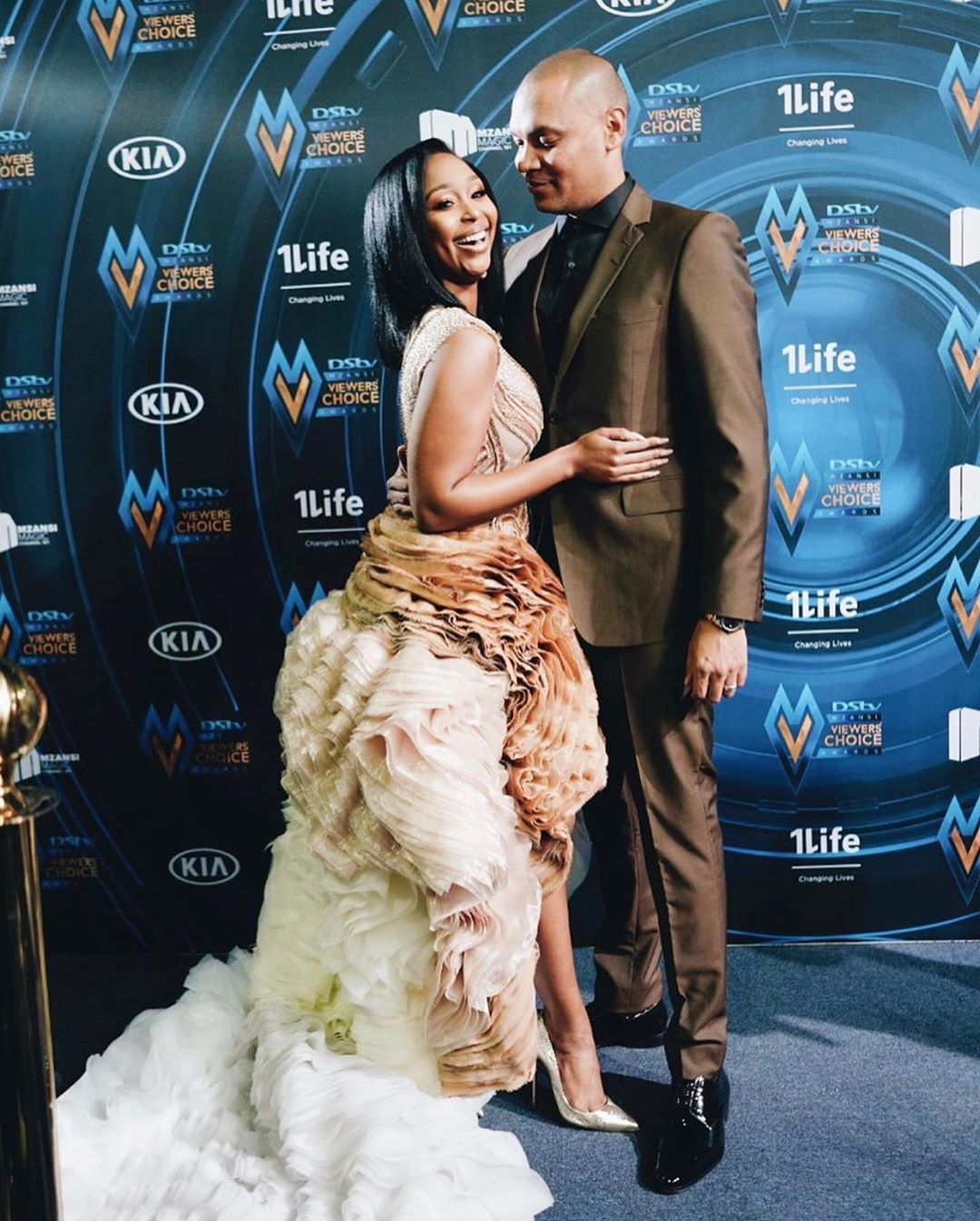 Minnie Dlamini-Jones, Somizi Mhlongo, Mohale Motaung & all ...