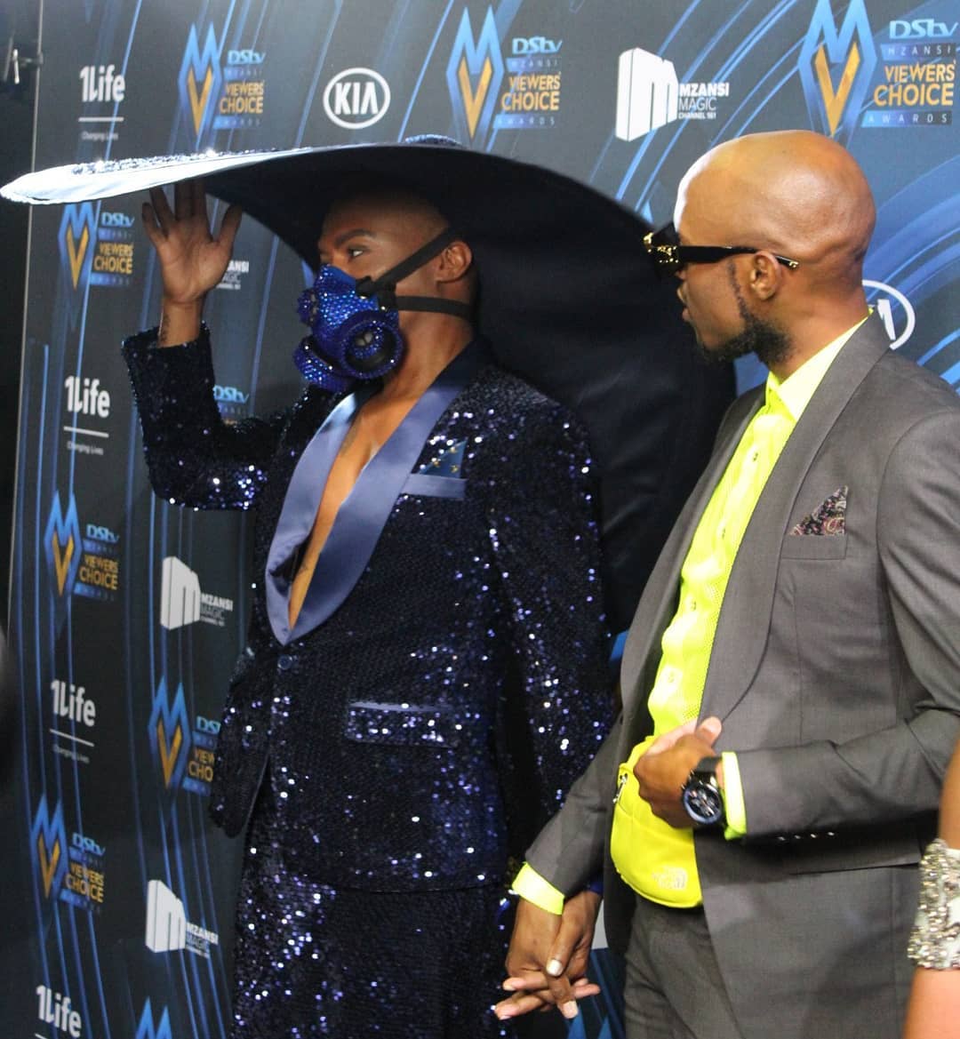 Other South African stars spotted at the event include Boity Thulo, Somizi ...