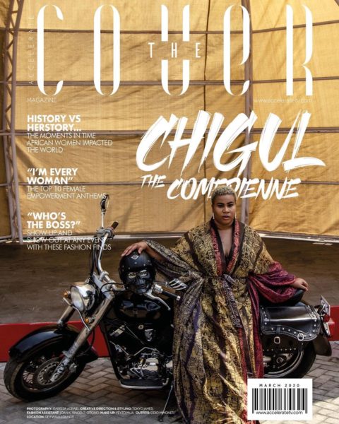 Chigurl The Comedienne is Fabulous on Accelerate TV's The Cover ...
