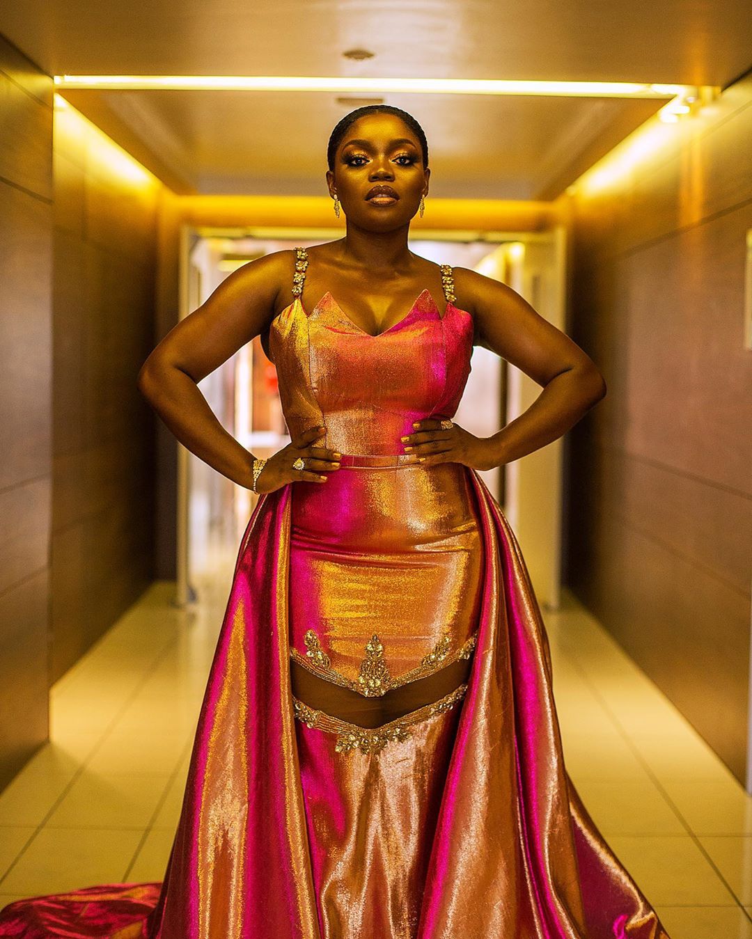 How Your Favorite BBN Stars Came Representing At The AMCVA7
