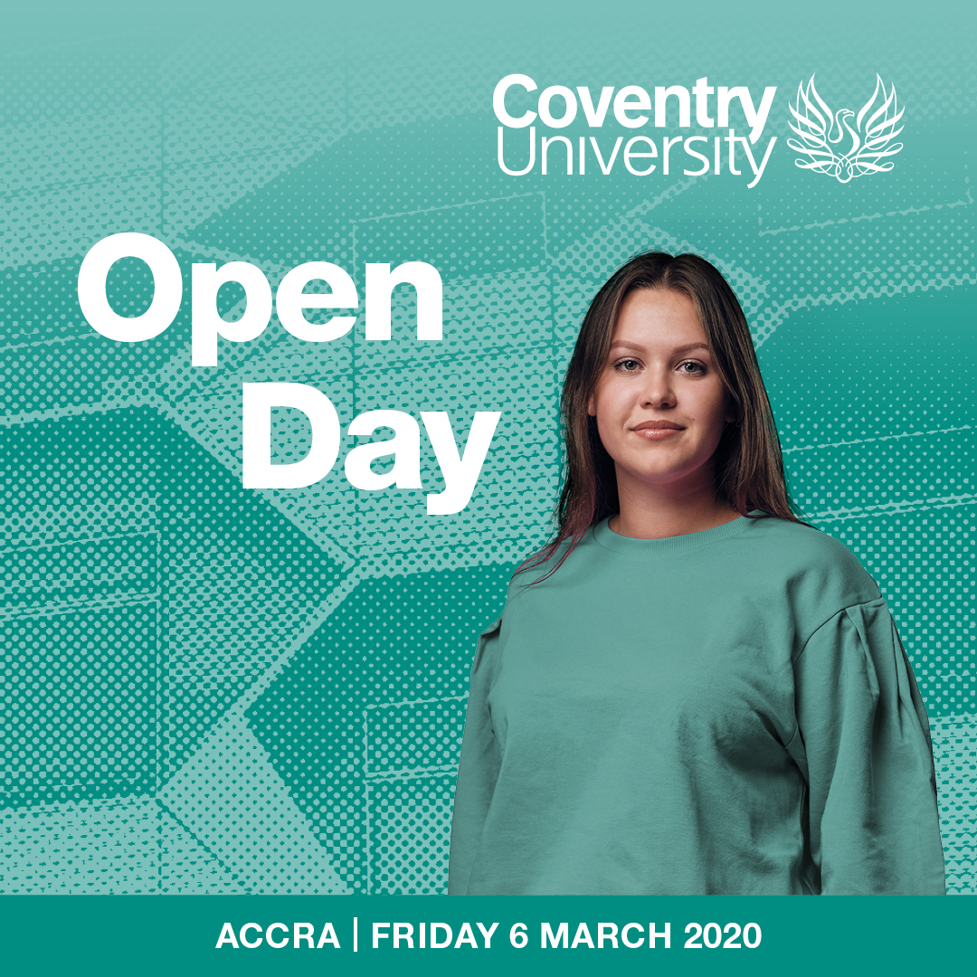 Coventry University March Open Day