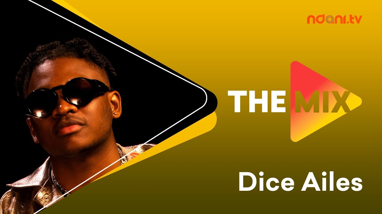 Dice Ailes gets Candid about Everything on Ndani TV's "The Mix" Watch