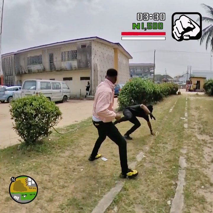 Have You Seen these Clips of GTA: Naija? You're Welcome | BellaNaija