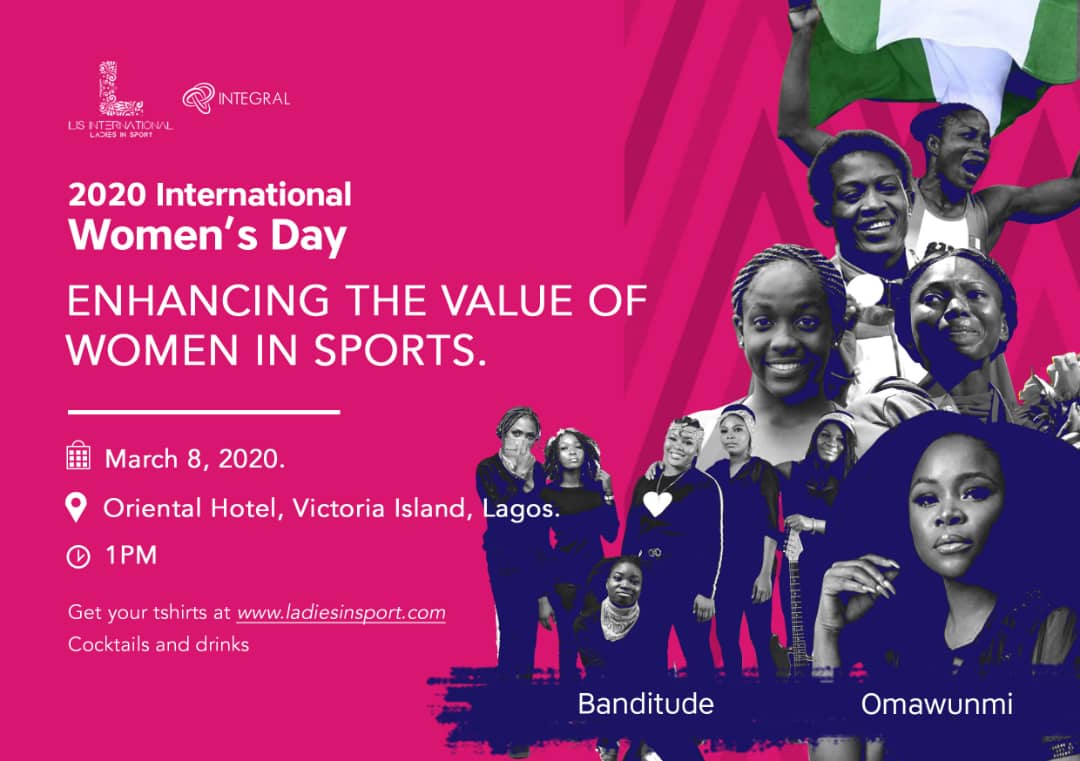 2020 International Women’s Day for Olympic athletes in Nigeria