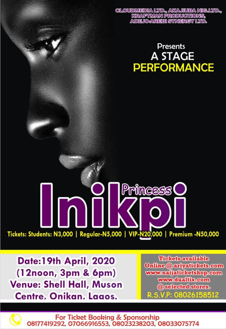 Inikpi Stage Play