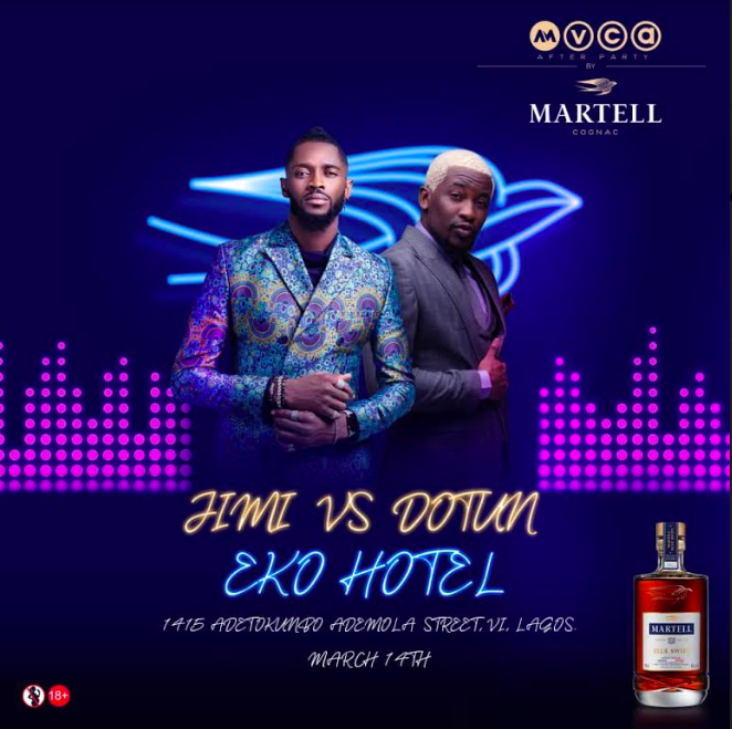 Martell X AMVCA Hype Battle