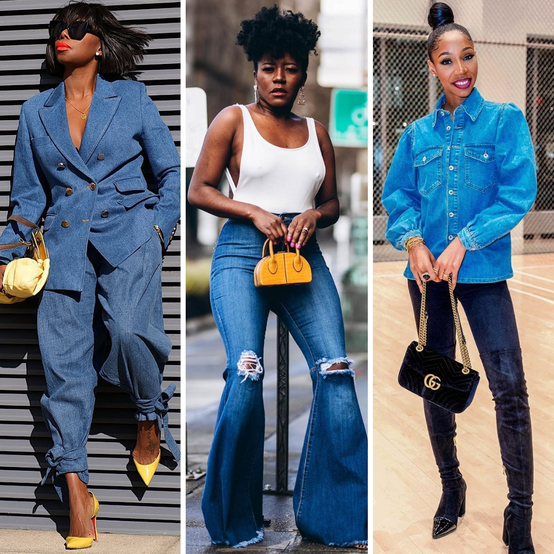 Check Out How Style Stars Are Rocking Denim On #BellaStylista: Issue 95 ...