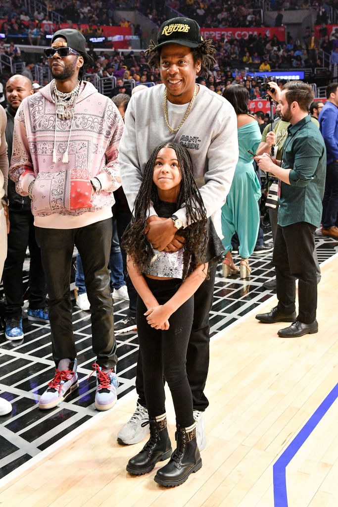 JAY Z and Blue Ivy Have Adorable Father-Daughter Date at L.A.