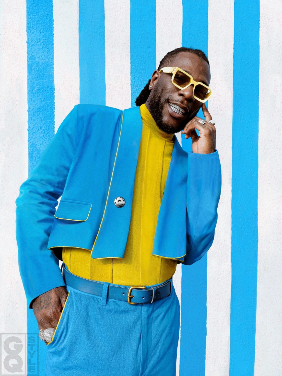 Burna Boy gave Us a Sneak Peek of “Level Up” off his “Twice As