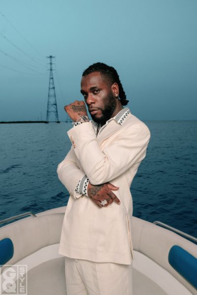 Burna Boy torna-se o primeiro artista africano a ganhar o BET Best  International Award pela quarta vez 