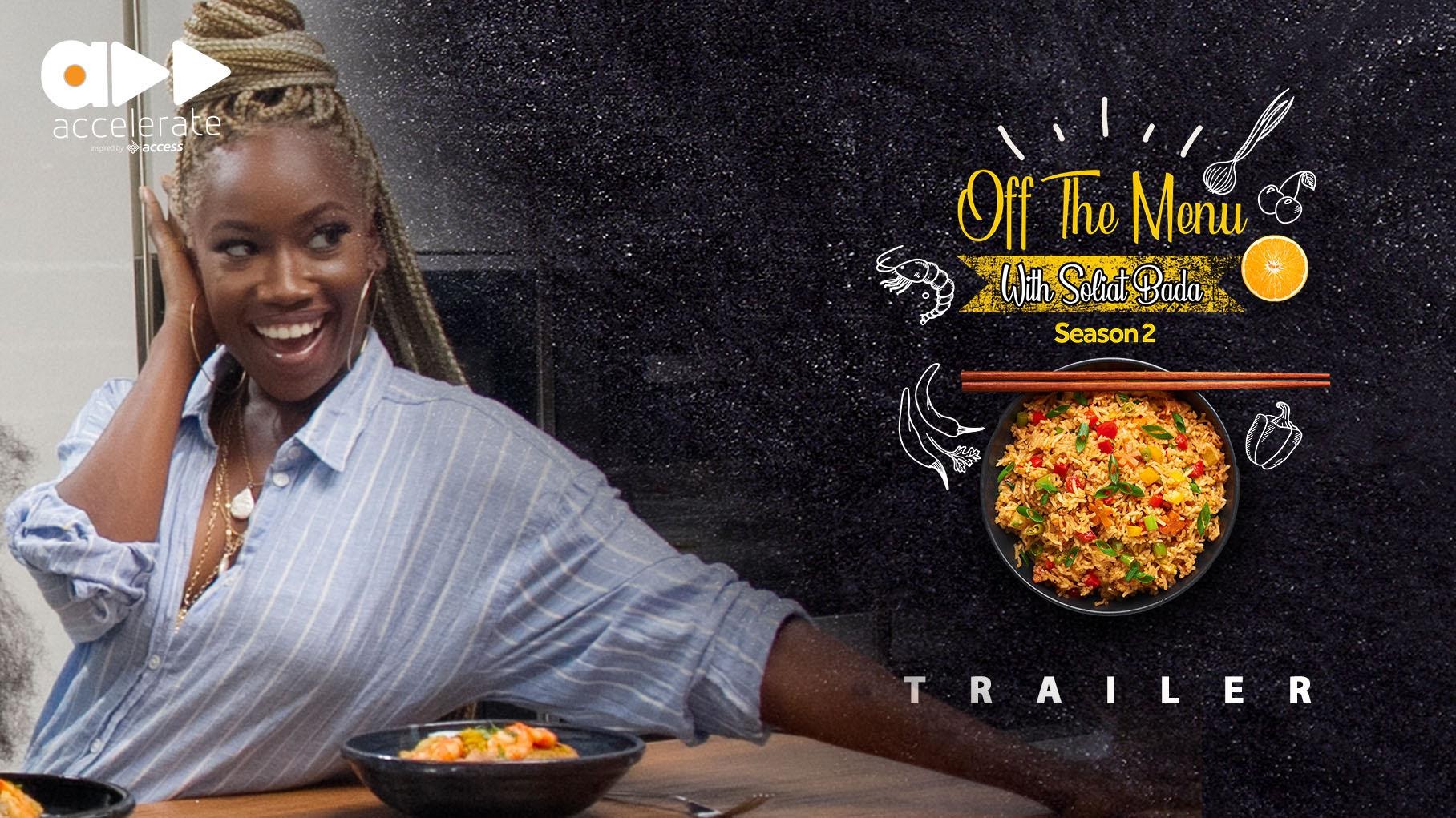 "Off The Menu" with Soliat Bada