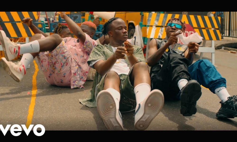 New Video Zlatan feat Papisnoop, Jamopyper & Oberz Unripe Pawpaw