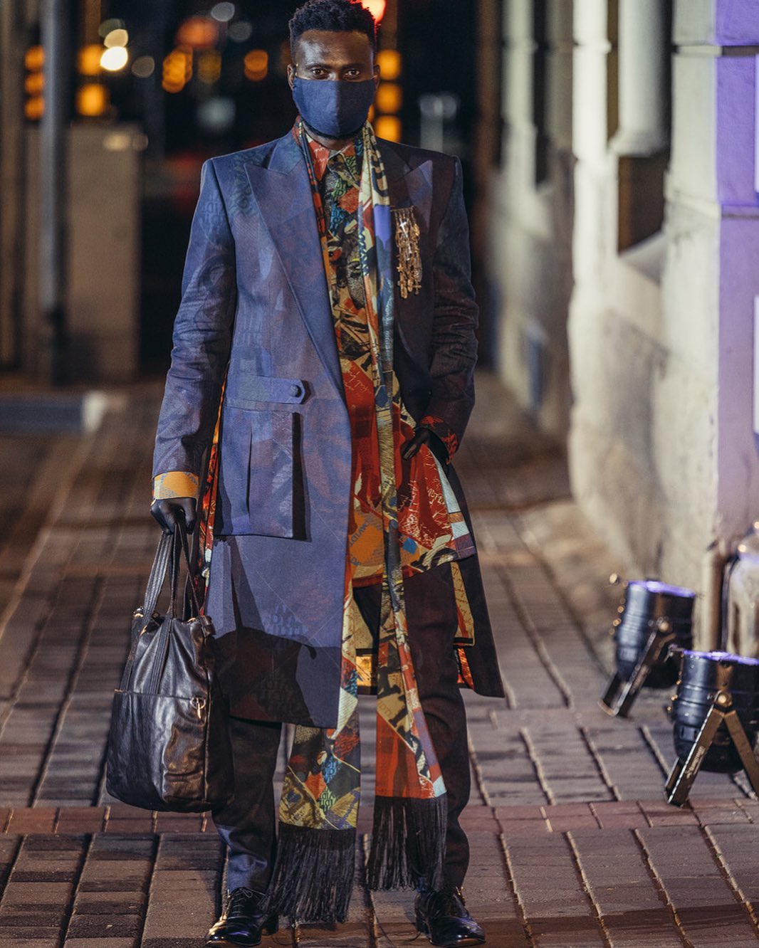 Every Look From David Tlale s Virtual Autumn Winter 2020 Runway Show 