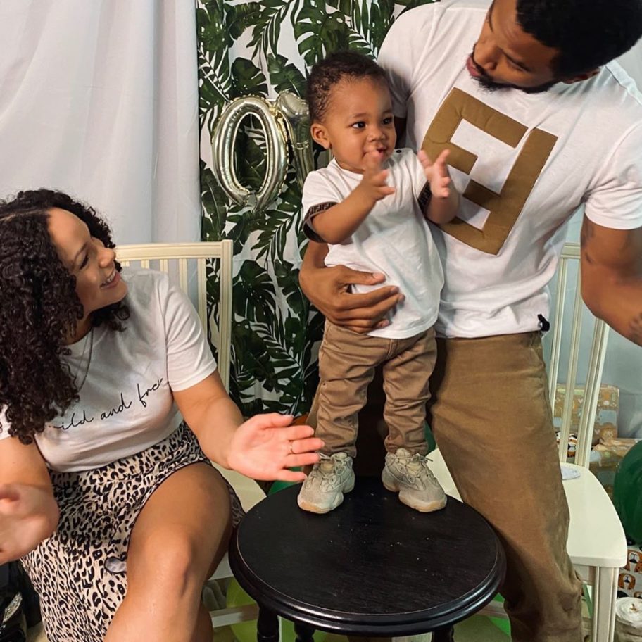 Trey Songz & His Adorable Family are Picture Perfect ? BellaNaija