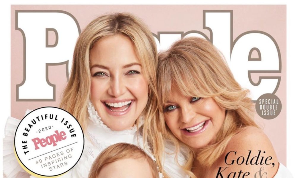 It’s 3 Generations of Beauty as Goldie Hawn, Kate Hudson & Rani Rose
