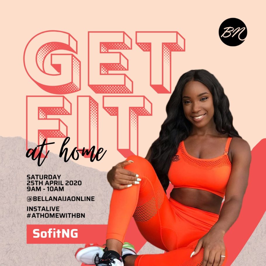 #AtHomeWithBN: Don’t Miss Our Work-Out Session with Sandra Okeke