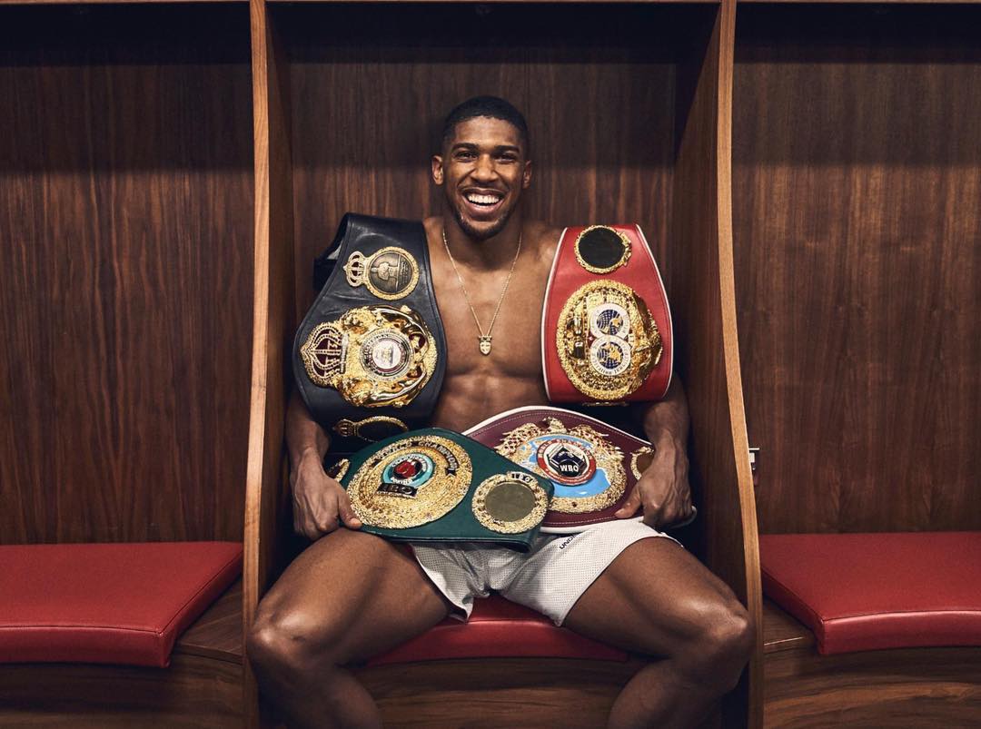 Anthony Joshua net worth: How much the heavyweight champion is worth