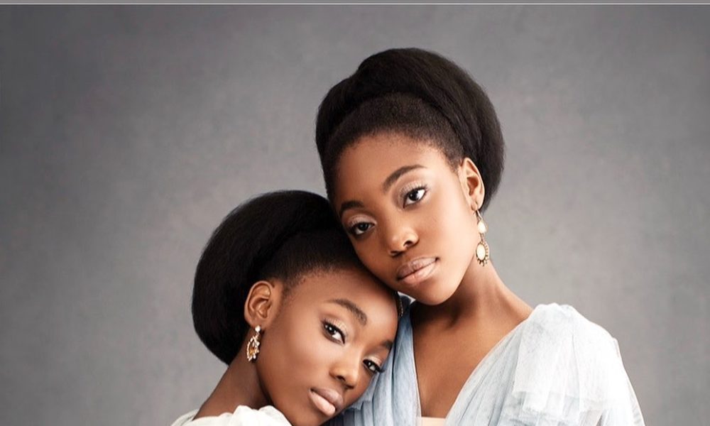 Georgina Onuoha is Reassuring her Girls of her Unwavering Love for ...