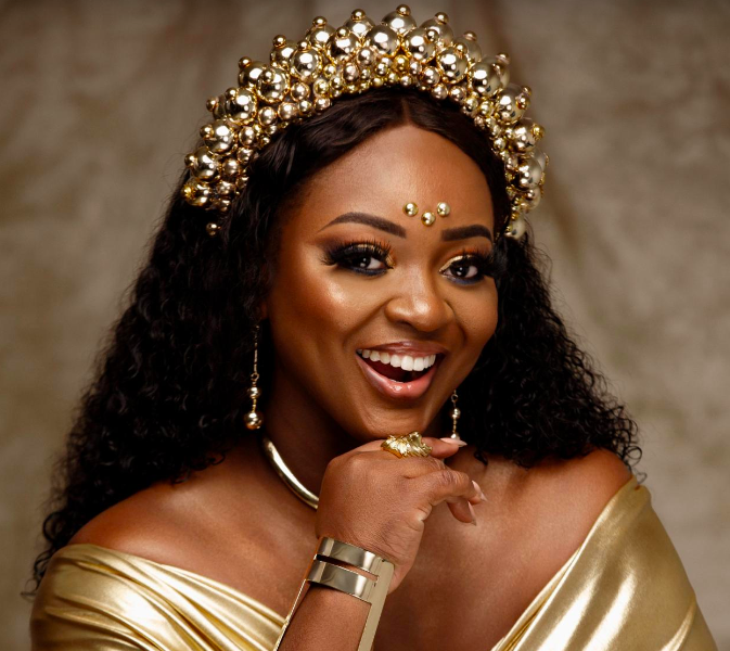 Jackie Appiah shines in Gold on the Latest Glam Africa Magazine Cover |  BellaNaija