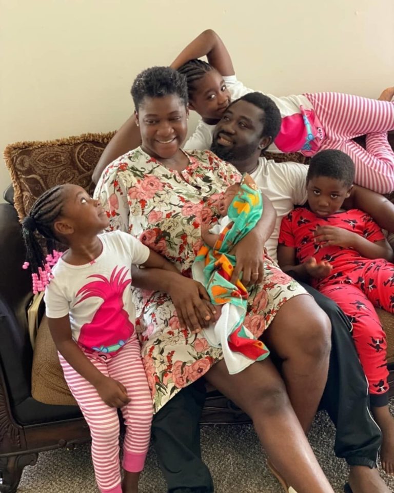 We are Crushing on Mercy Johnson Okojie & her Adorable Family