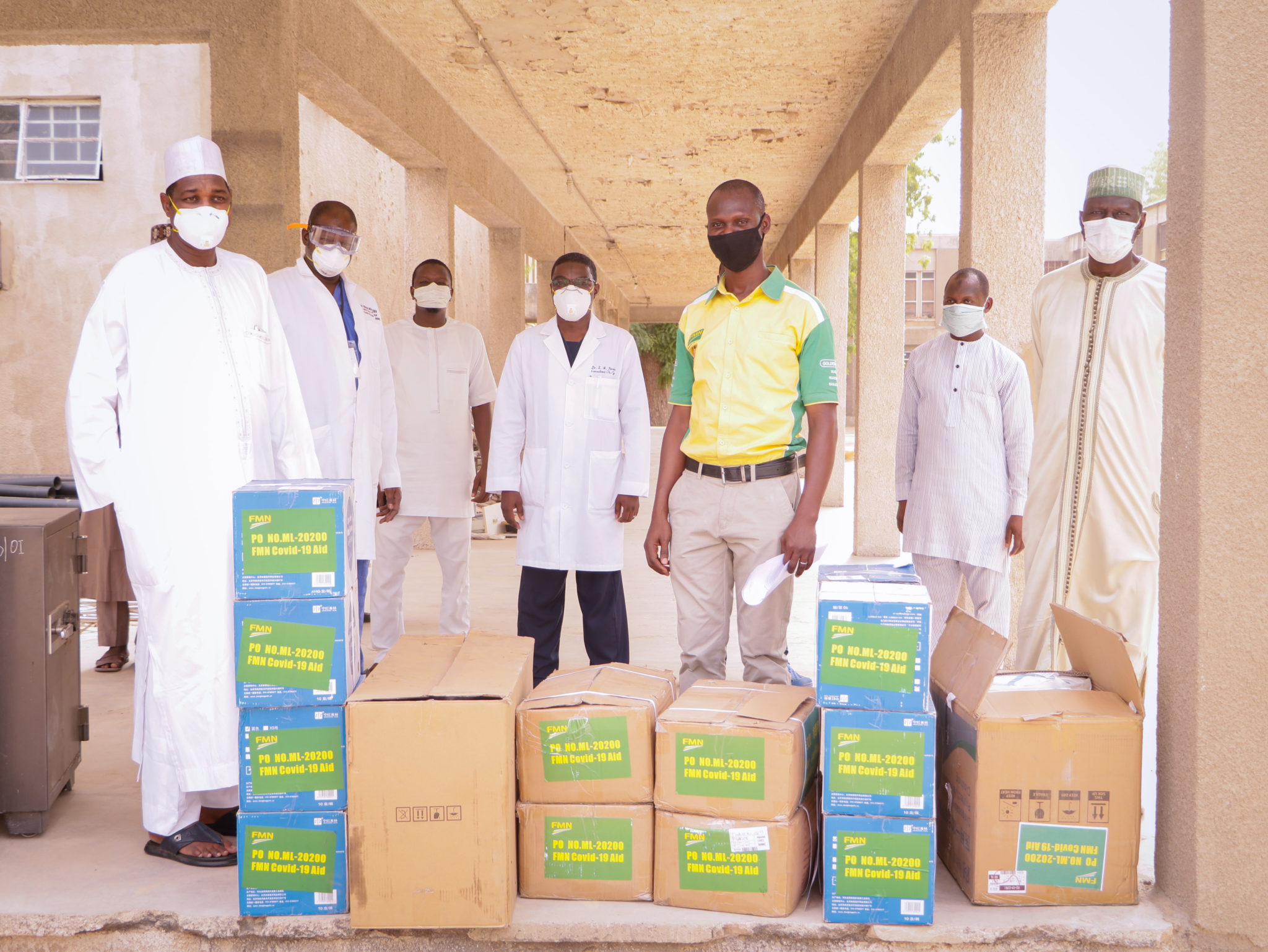 Flour Mills of Nigeria donates Medical Supplies worth over 1.5 million