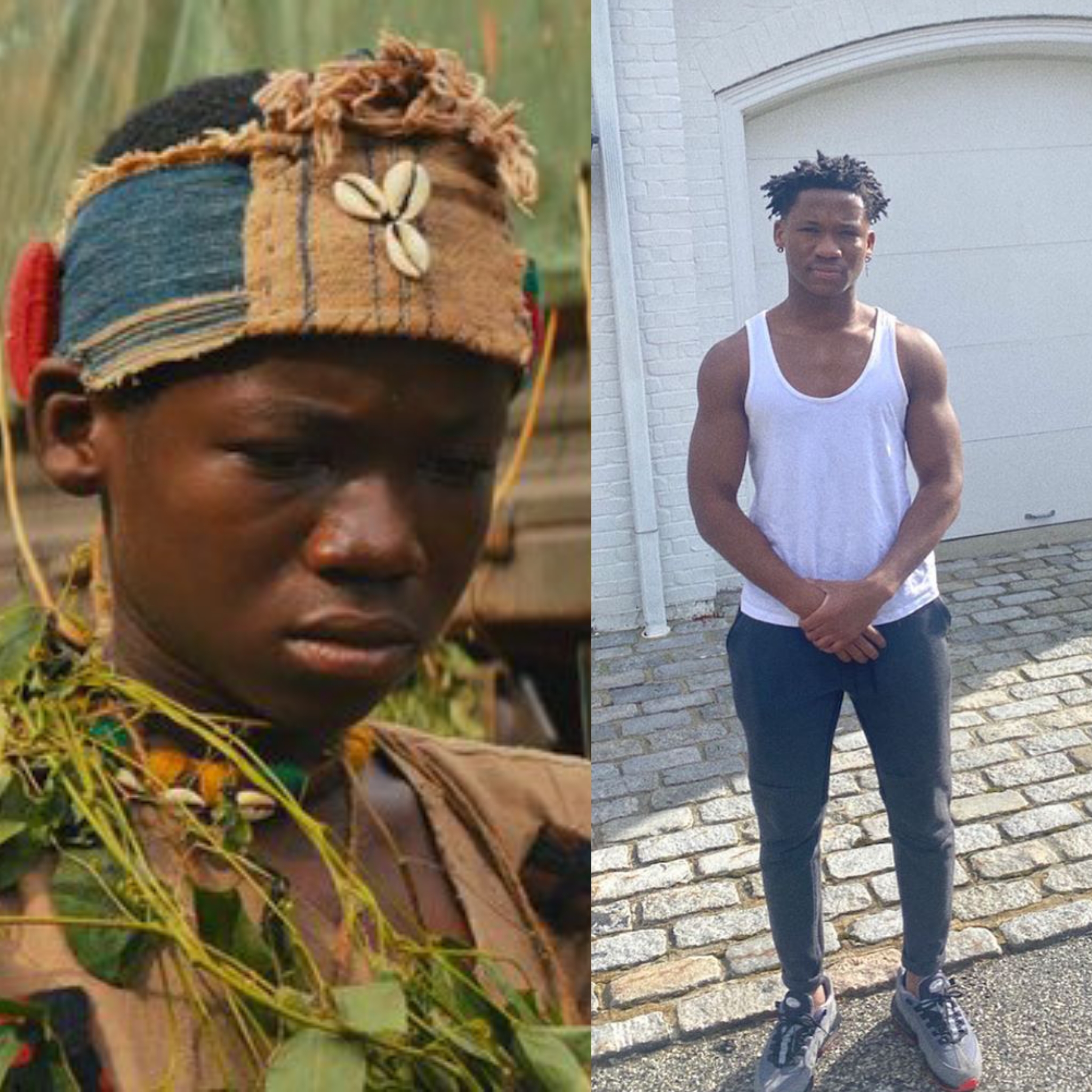 Remember Abraham Attah, the little boy in "Beasts of No Nation?" This is  him Now | BellaNaija