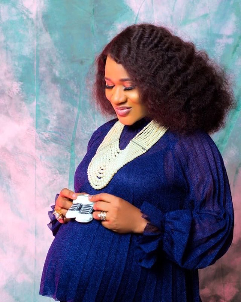 David & Sunmbo Adeoye's Little Princess is Here! ?? | BellaNaija