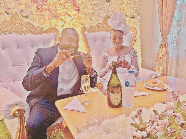 Vimbai Mutinhiri is MARRIED to her Love Dru Ekpenyong