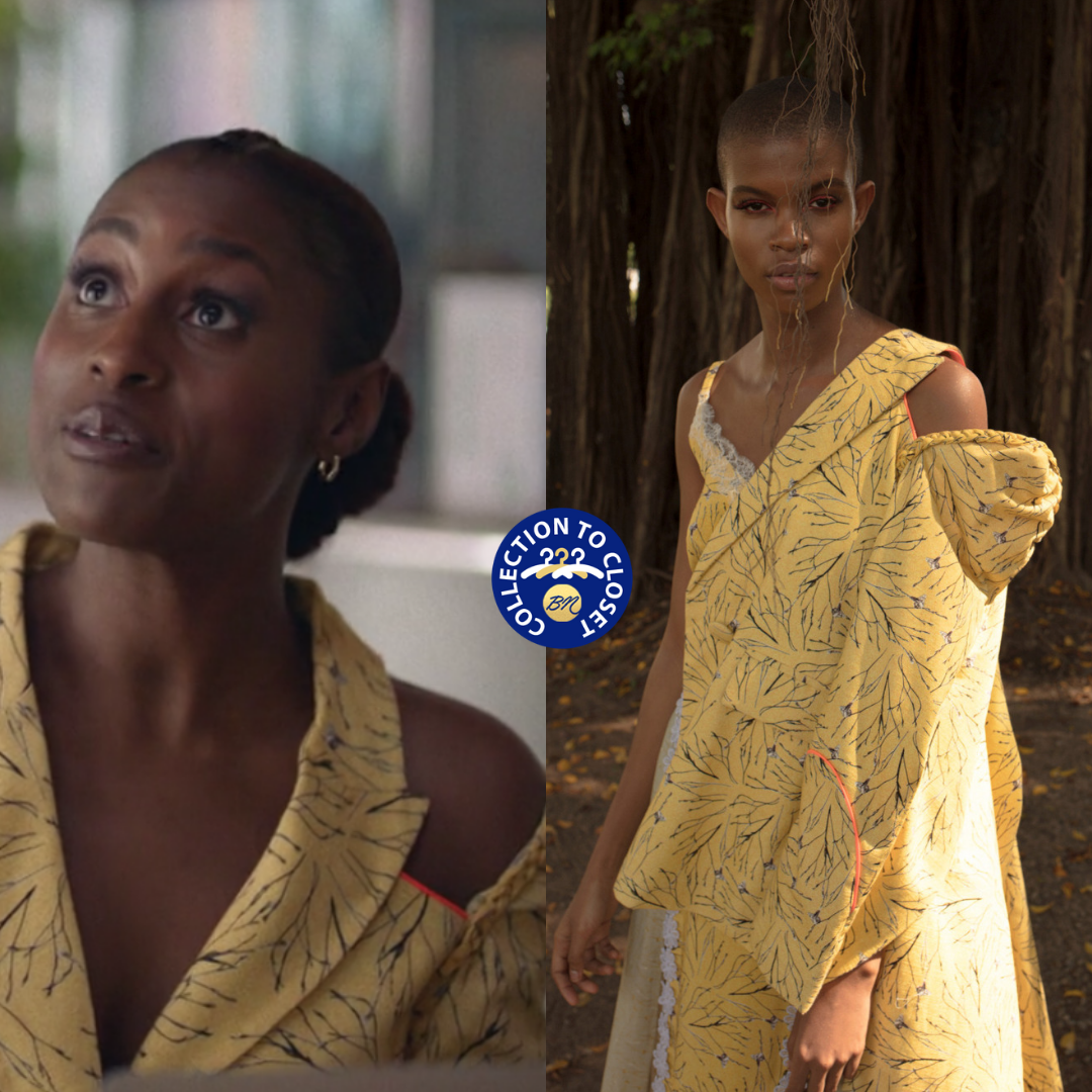 Issa Collection BN Collection to Closet: Issa Rae In Lisa Folawiyo Studio SS19 | BellaNaija