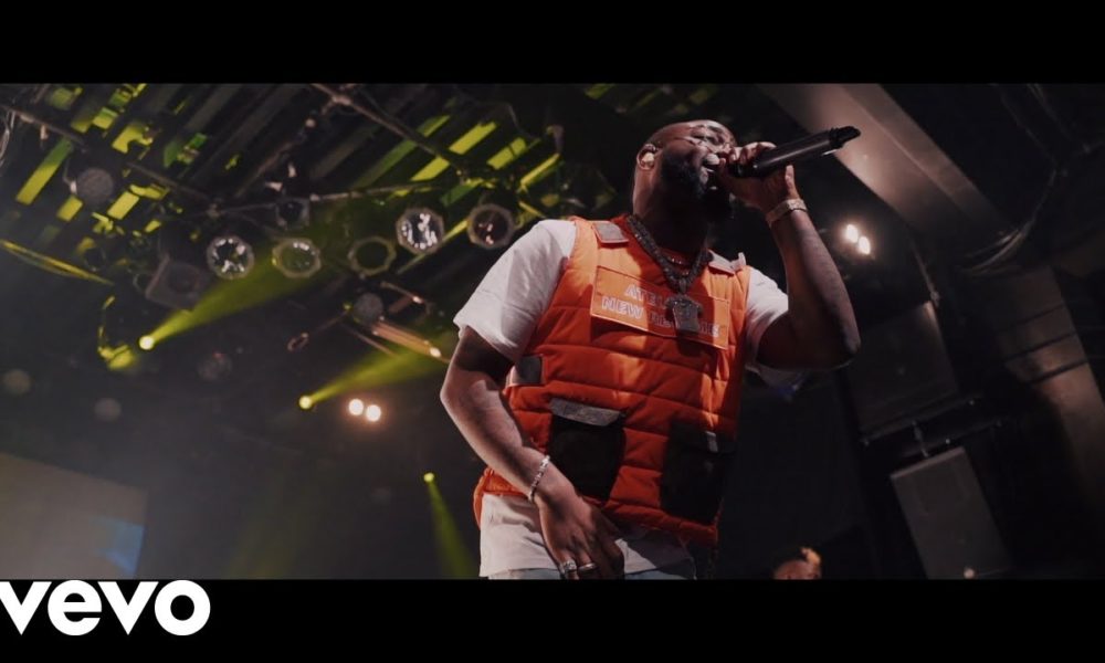 Davido drops Visuals for "Intro" off "A Good Time" Album WATCH