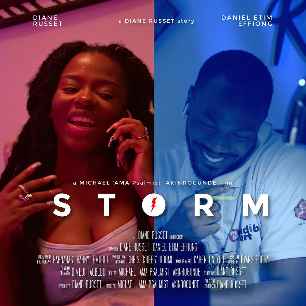 Trailer for Diane Russet’s Forthcoming Movie “Storm”