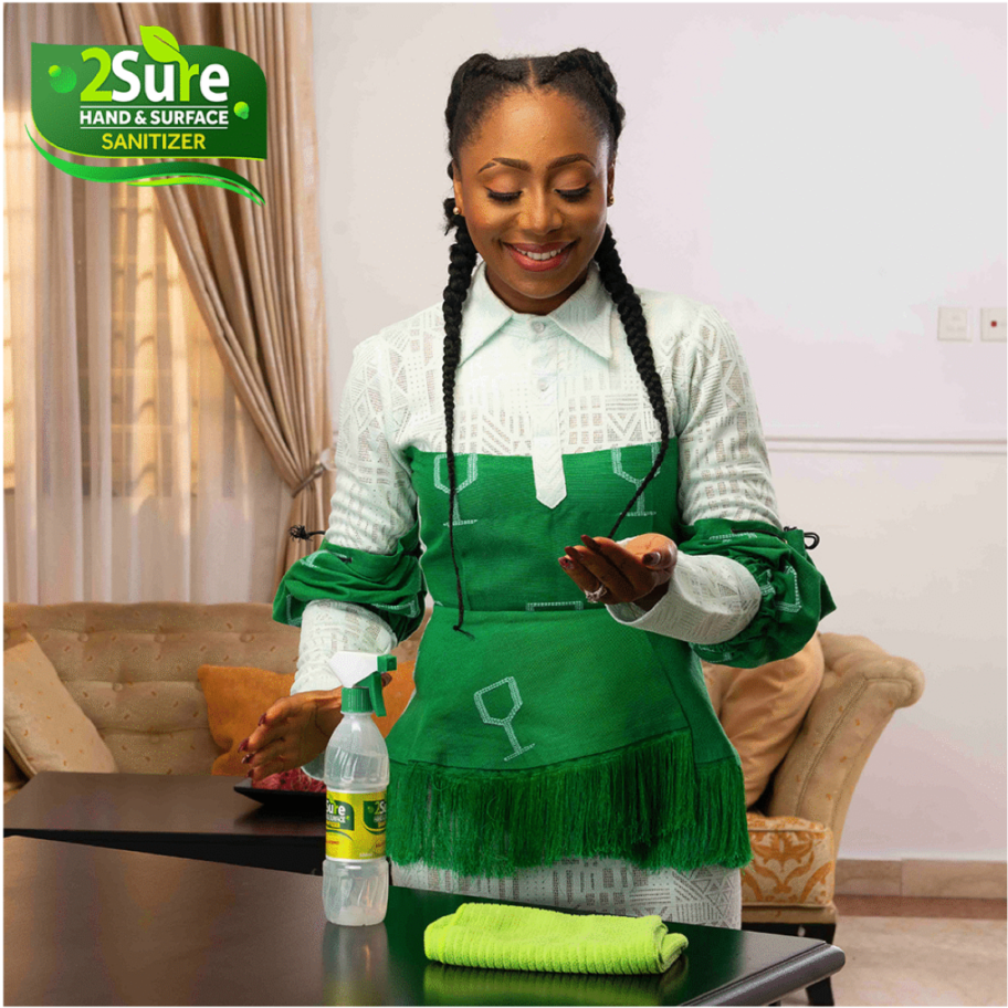 Our #AuntyTohSure Dakore is Proud to Champion the cause of Personal ...