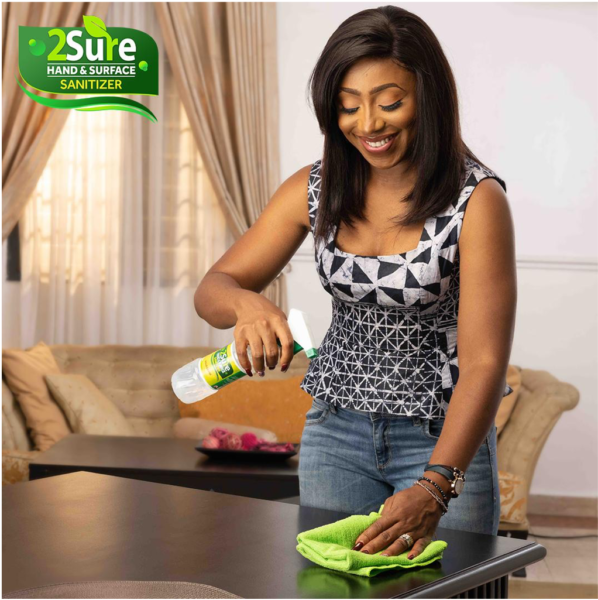Our #AuntyTohSure Dakore is Proud to Champion the cause of Personal ...